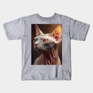 Sphynx Cat Kids T-Shirt